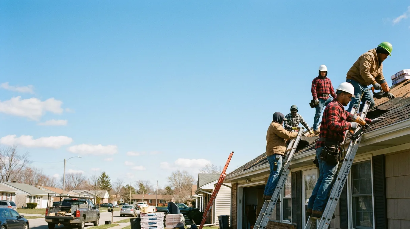 Roofing in Daingerfield, TX near me